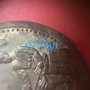 เหรียญพระพุทธชินราชหลังพระนเรศวรเนื้อเงิน พิธีจักรพรรดิ์มหาพุทธาภิเษก เสาร์ 5  27 มีนาคม 2536 ณ วิหารหลวงพระพุทธชินราช (ตอกโค๊ต) สวยงามคมชัดมากๆ - Image 3