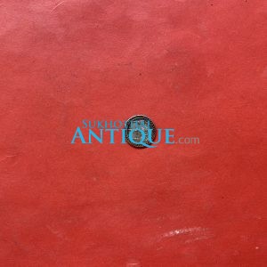 เหรียญเงินเฟื้องร.5 พ.ศ.2412  พระจุลมงกุฏ - พระแสงจักร สภาพสวยพอใข้ อันที่ 1 - Image 4