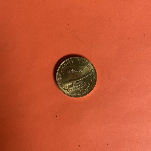 เหรียญที่ระลึกสร้างพระบรมราชานุสาวรีย์ ณ ป้อมพระจุลจอมเกล้า 23 ตุลาคม 2535 ผ่านพิธีปลุกเสกโดยสมเด็จพระสังฆราชเป็นประธาน - Image 2