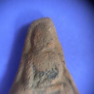 พระนางพญาเนื้อดิน กรุวัดดอนลาน จ. สุโขทัยพิมพ์ใหญ่ อายุเก่าหลายร้อยปี องค์ที่ 13 - Image 3