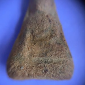 พระนางพญาเนื้อดิน กรุวัดดอนลาน จ. สุโขทัยพิมพ์ใหญ่ อายุเก่าหลายร้อยปี องค์ที่ 14 - Image 4