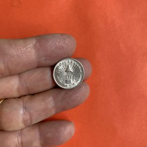 เหรียญกษาปณ์เนื้อเงินในหลวงครองราชย์ 25 ปี ภปร. - Image 3