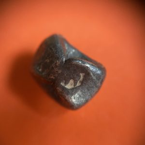 พดด้วงเม็ด 50 สตางค์ สมัยสุโขทัยตราสังข์ - พุ่มหก มีบากปีกกว้าง ที่ขามีตอกตราวัว 2 ข้าง - Image 3