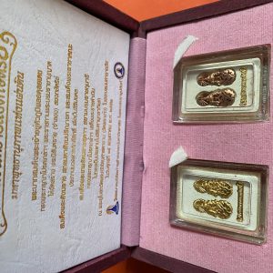 พระนิรันตรายสองกษัตริย์ ร.9 ทรงพระราชทานบรมราชานุญาตจัดสร้าง สมเด็จพระสังฆราชเป็นประทานณ.วัดพระแก้วพระเทพเสด็จร่วมพิธี - Image 2