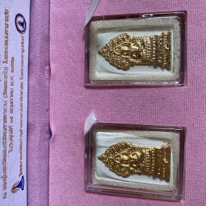 พระนิรันตรายสองกษัตริย์ ร.9 ทรงพระราชทานบรมราชานุญาตจัดสร้าง สมเด็จพระสังฆราชเป็นประทานณ.วัดพระแก้วพระเทพเสด็จร่วมพิธี - Image 3