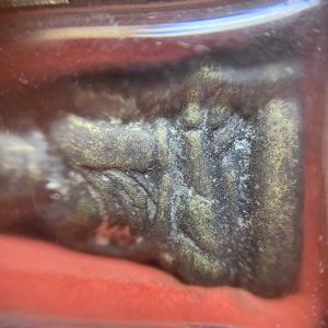 หลวงพ่อเงินหล่อโบราณออกวัดท้ายนำ้ ของรร.บ้านหนองหวาย จ.พิจิตรเลี่ยมแสตนเลส รวมสร้อยคอพร้อมใช้ - Image 3