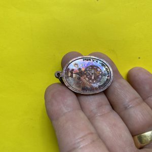 เหรียญหลวงพ่อคูณ รุ่นพิเศษเงินล้าน ปี2508 เนื้อทองแดงผิวไฟ วัดบ้านไร่ อ.อ่านขุนทด - Image 4