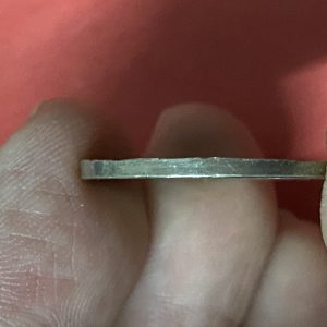 เหรียญพระแก้วมรกตปี 2475 เนื้อเงิน บล็อกนอก (บล็อกลูกสูบ ) สวยงามคมชัดมากๆ - Image 4