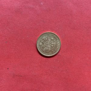 เหรียญเก่าเนื้อทองคำประเทศ RUSSIA สมัยพระเจ้าซาร์นิโคลัสที่ 2 ราคา 5 Roubles ปี 1898 ตรงกับ พ.ศ.2441 พระสหายรัชกาล 5 - Image 4