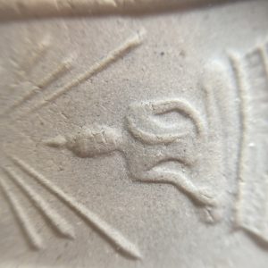 พระสมเด็จพระศาสดาวัดบวรนิเวศวิหาร รุ่นแรกเนื้อผงปี 16 สวยแท้เดิม กองกษาปณ์ออกแบบแม่พิมพ์ที่ใชักดพิมพ์ (องค์นี้เลี่ยมทองยกซุ้ม) - Image 4