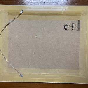 รูปวาดในหลวงเก่า โดย นาย สมบูรณ์สว่างจันทร์ ขนาด 50 ซม X 38 ซม  จัดพิมพ์ที่ ห.ห.จ.โรงพิมพ์นิยมช่าง 7/30 สุขุมวิท 85 - Image 4