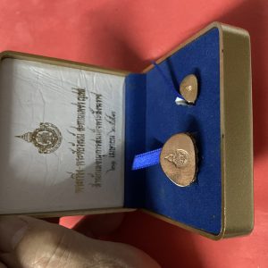 พระกริ่ง - พระชัยวัฒน์ สะท้านเพชร ญสส. นวโลหะ ออกโดยวัดบวรนิเวศวิหาร ปีพ.ศ.2553 ปลุกเสกพิธีใหญ่ถึง 3 ครั้ง โค๊ต 15 - Image 3