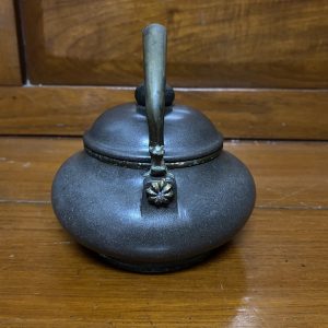 ชาป้านเล็กทรงแป้นคล้ายจานบินใบเล็ก สีออกขี้เถ้า - Image 3