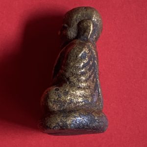 หล่อหลวงพ่อเงินบางคลาน กรุวัดท้ายนำ้ (แป๊ะยิ้ม )โค๊ต " นะ "สร้างประมาณ 2452-2459 ออกจากกรุวัดขวาง สมัยหลวงพ่อเปลื่องและ สวญ.บุญรัตน์ กล่อมสาร - Image 2