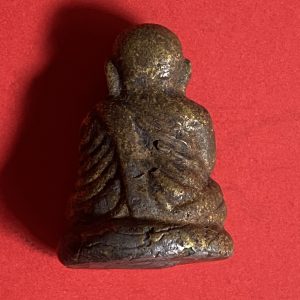 หล่อหลวงพ่อเงินบางคลาน กรุวัดท้ายนำ้ (แป๊ะยิ้ม )โค๊ต " นะ "สร้างประมาณ 2452-2459 ออกจากกรุวัดขวาง สมัยหลวงพ่อเปลื่องและ สวญ.บุญรัตน์ กล่อมสาร - Image 3