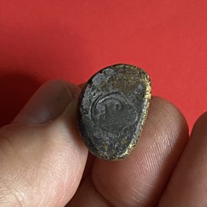 หล่อหลวงพ่อเงินบางคลาน กรุวัดท้ายนำ้ (แป๊ะยิ้ม )โค๊ต " นะ "สร้างประมาณ 2452-2459 ออกจากกรุวัดขวาง สมัยหลวงพ่อเปลื่องและ สวญ.บุญรัตน์ กล่อมสาร - Image 4