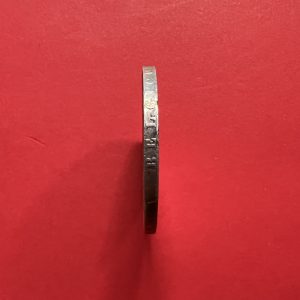 เหรียญเก่าเนื้อเงินประเทศ BELGIUM สมัย LEOPOLD II ROI ; DES BELGES ปี 1867 ตรงกับสมัย ร.5 ปี พ.ศ.2410 - Image 4