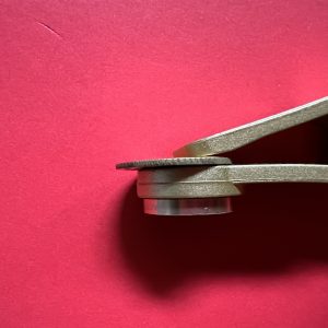 เหรียญกษาปณ์หมุณเวียน พ.ศ.2493  50 ส.ต. แบบพิเศษหายากมาก ( โนบิตะ ) เหรียญที่ 1 - Image 3