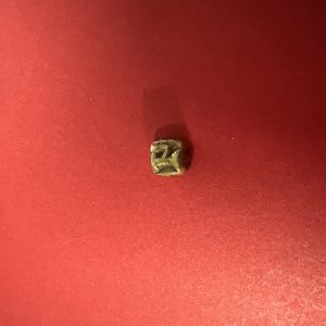 เงินทองคำโบราณยุคศรีวิชัย ตราศิวลึงค์ทองคำ - Image 3